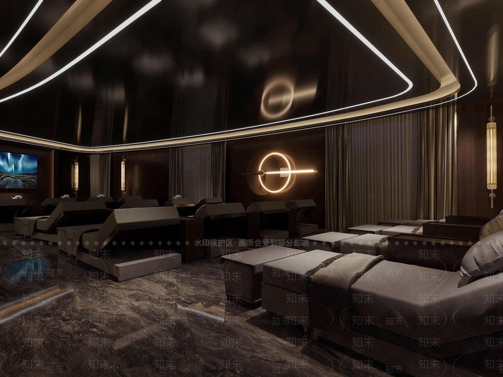 洗浴中心3D模型下载【ID:1145091559】
