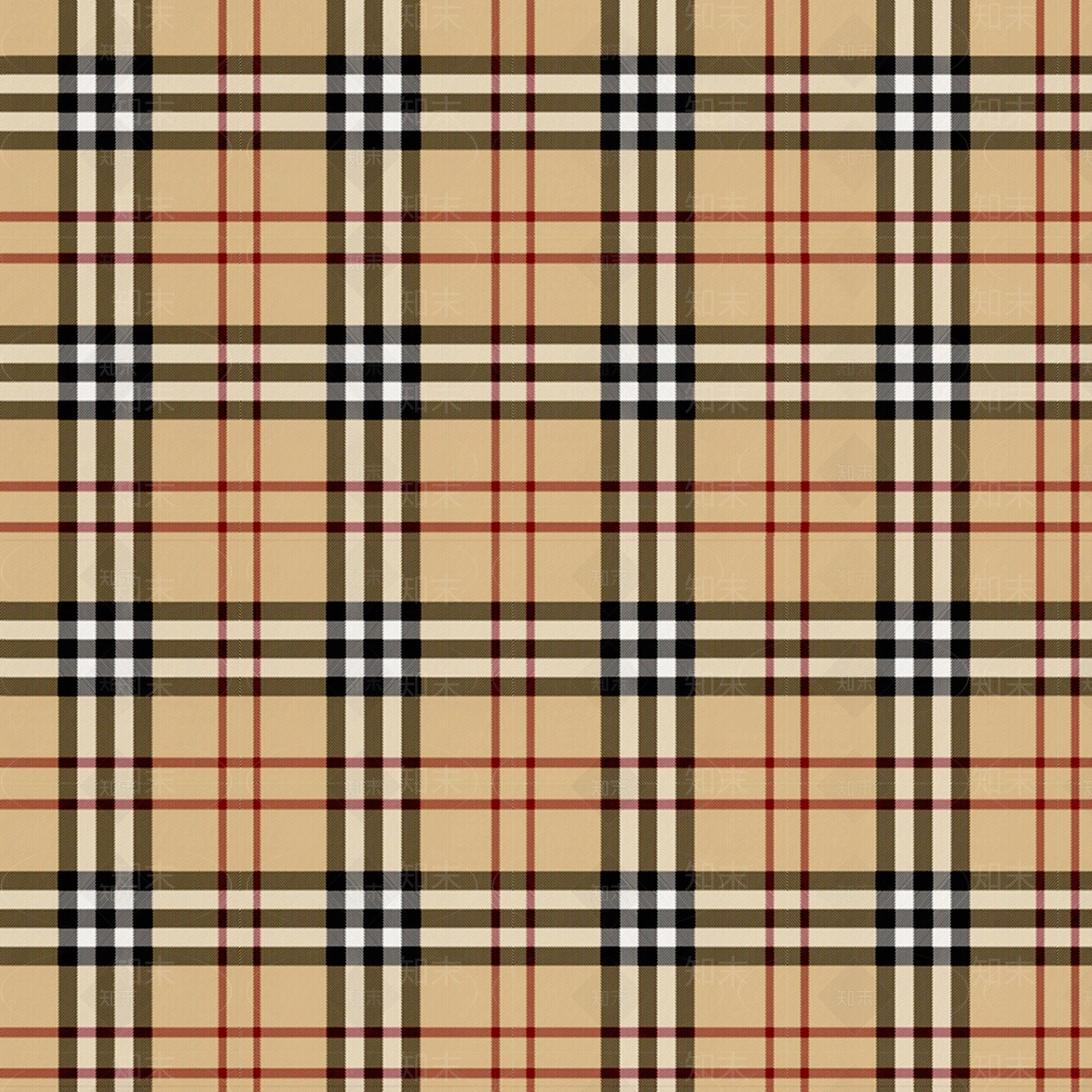 无缝黄色格子布条纹布纹布料壁布墙布沙发布面料贴图下载【ID:1145106754】