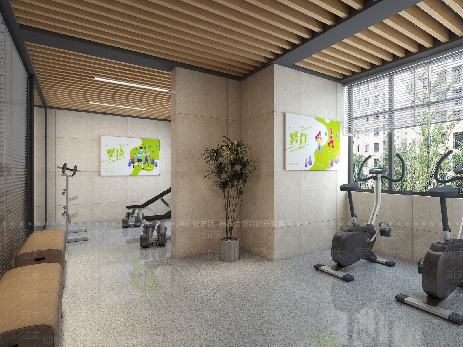 休闲接待中心3D模型下载【ID:1145113009】