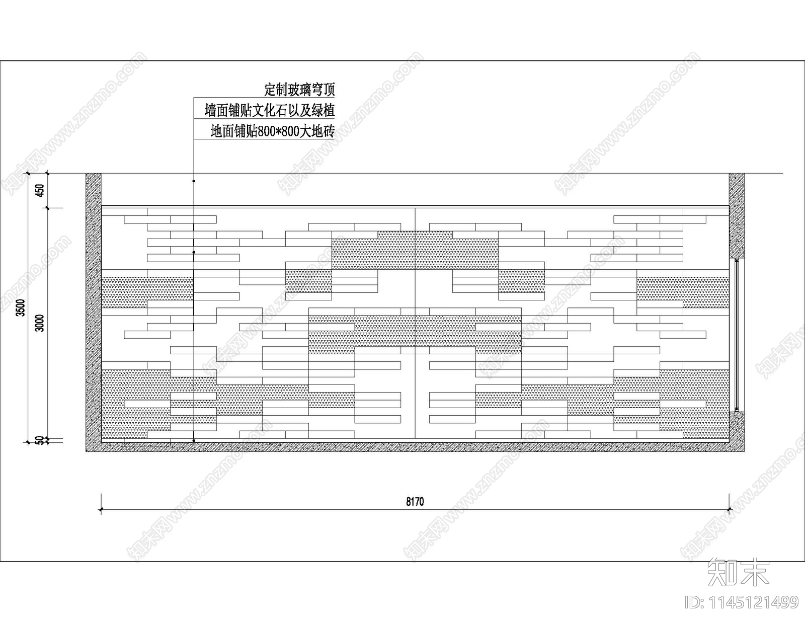 物业办公室cad施工图下载【ID:1145121499】