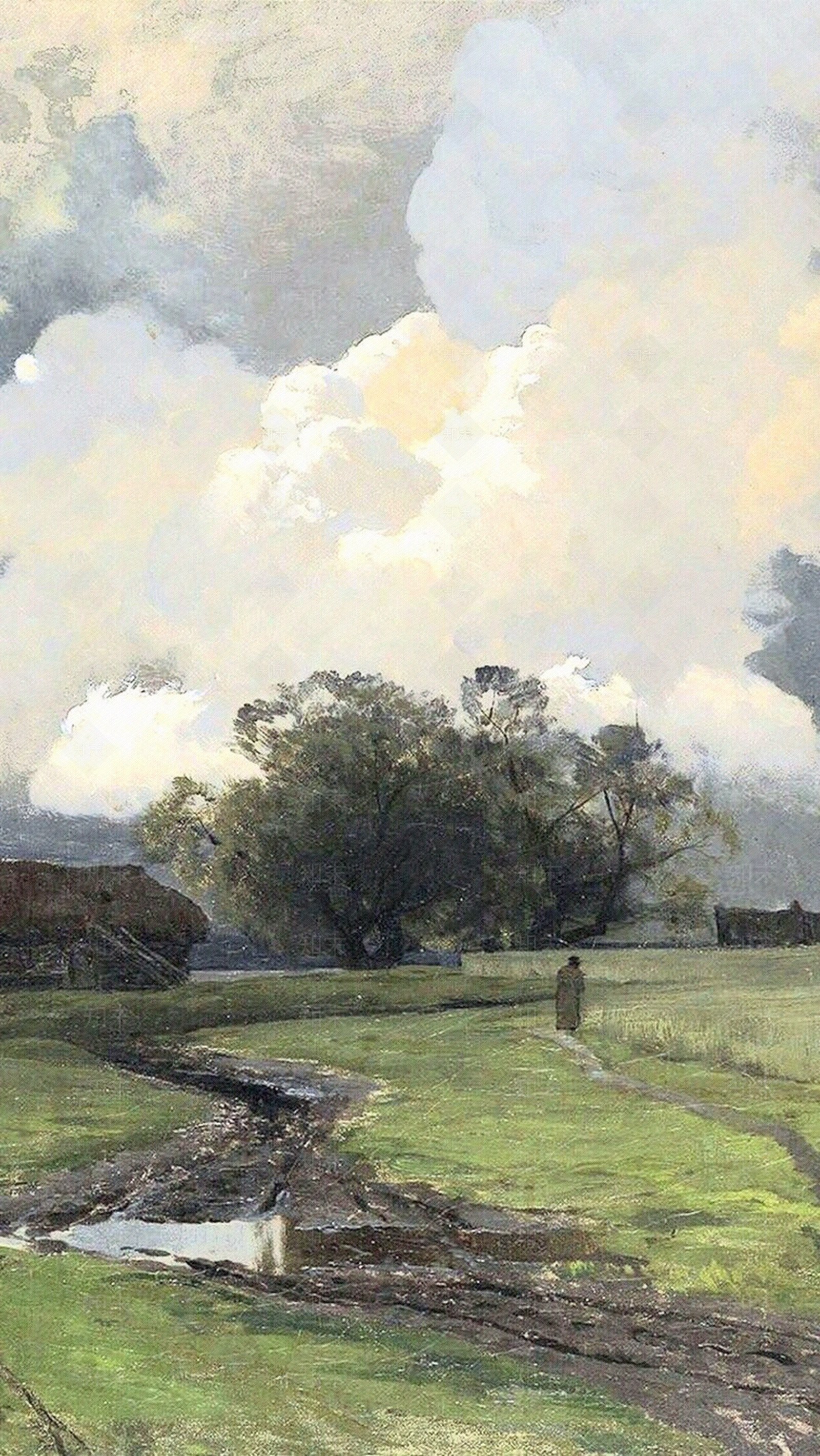 自然风景装饰画贴图下载【ID:1145131516】