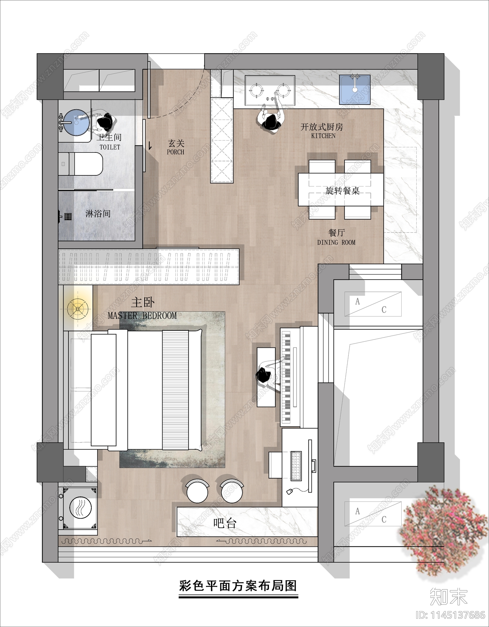 公寓详图cad施工图下载【ID:1145137686】