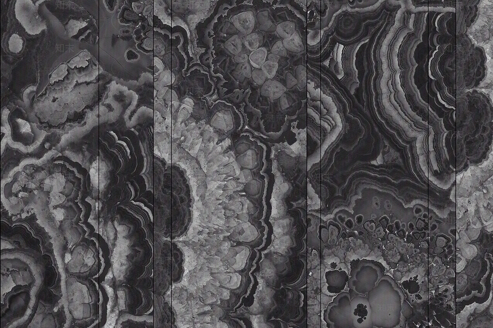 黑色连纹大理石岩板贴图下载【ID:1145137902】