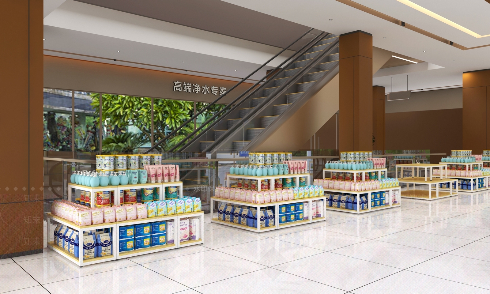 母婴店3D模型下载【ID:1145149994】