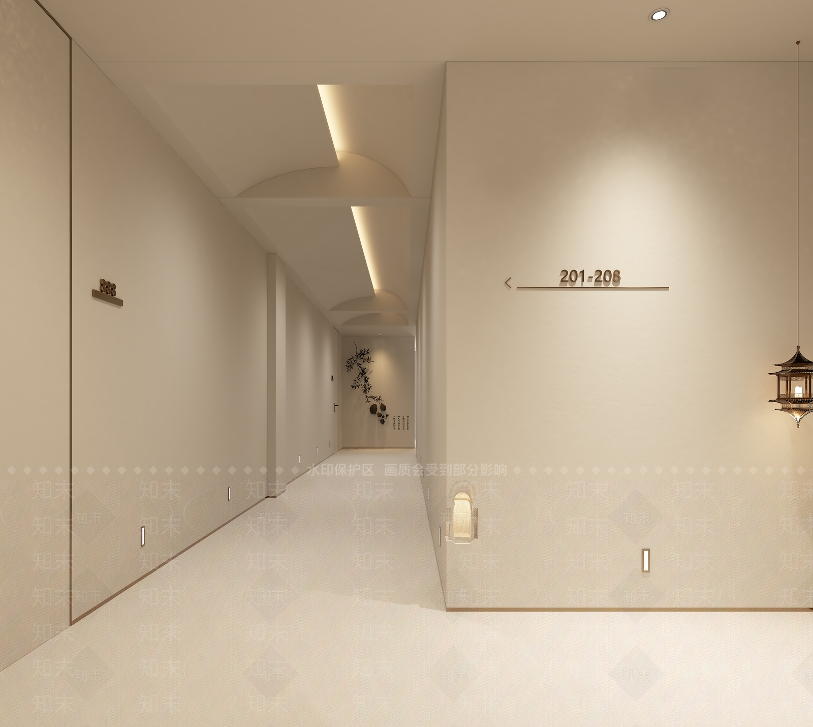 奶油风3D模型下载【ID:1145157483】