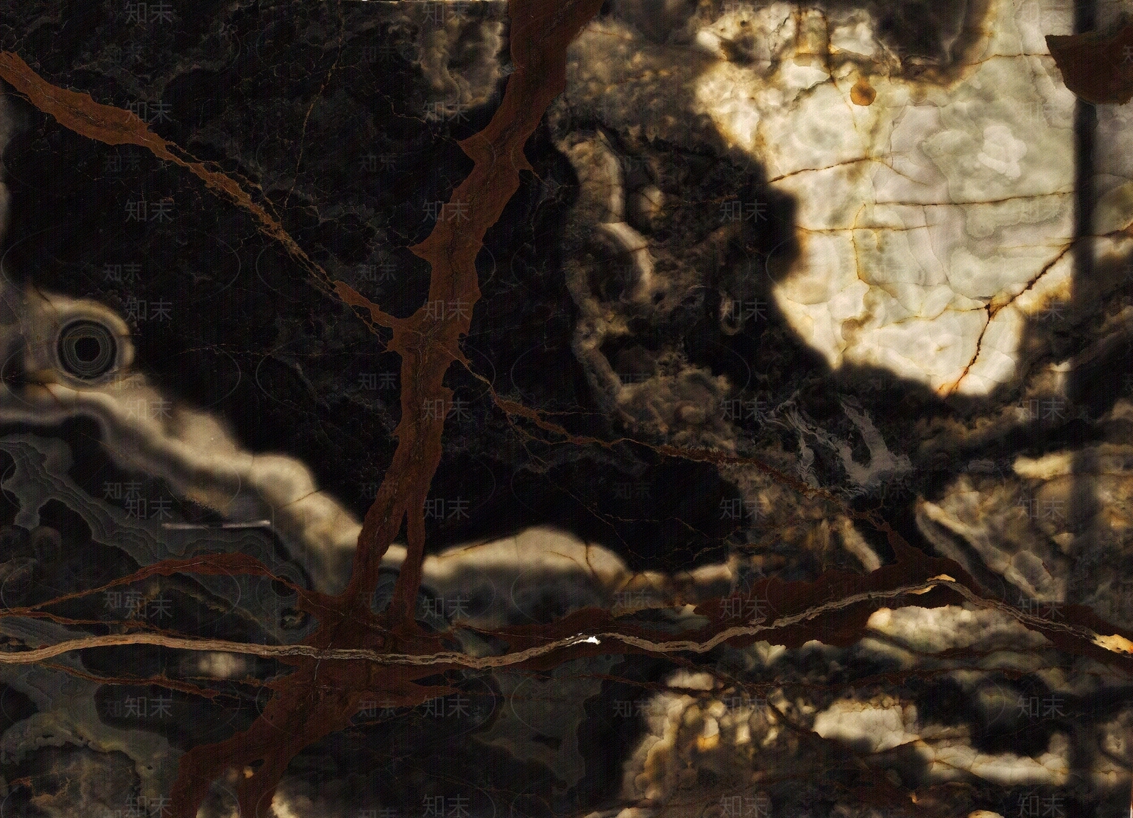 黑色发光大理石贴图下载【ID:1145160805】