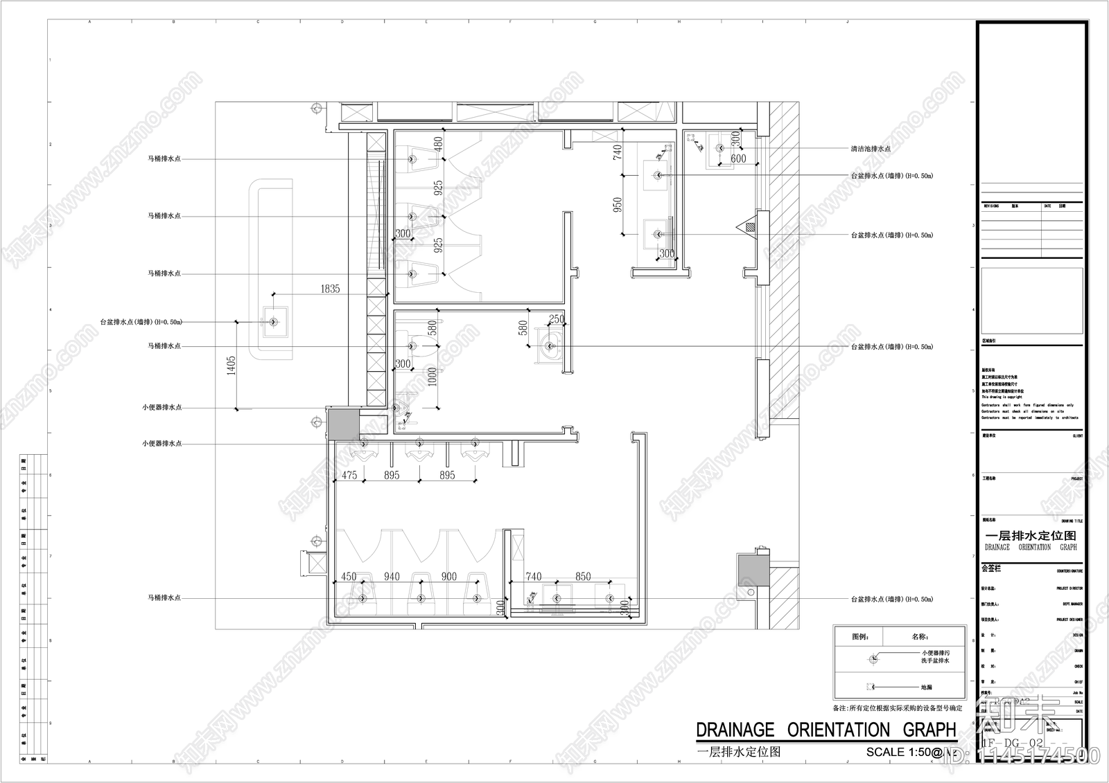 儿童活动室详图cad施工图下载【ID:1145174500】