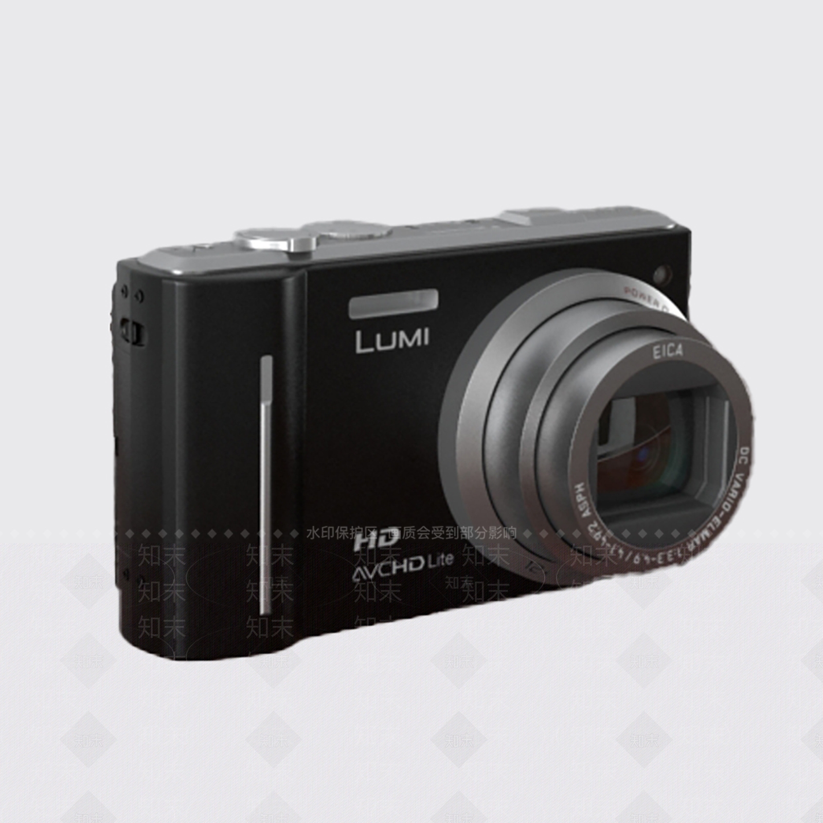 照相机数码相机3D模型下载【ID:1145191643】