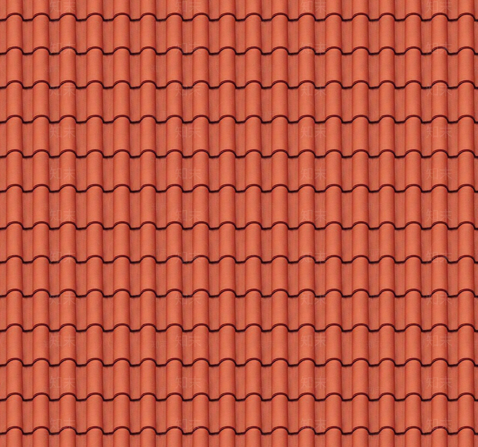 屋顶瓦片红色瓦贴图贴图下载【ID:1145193923】