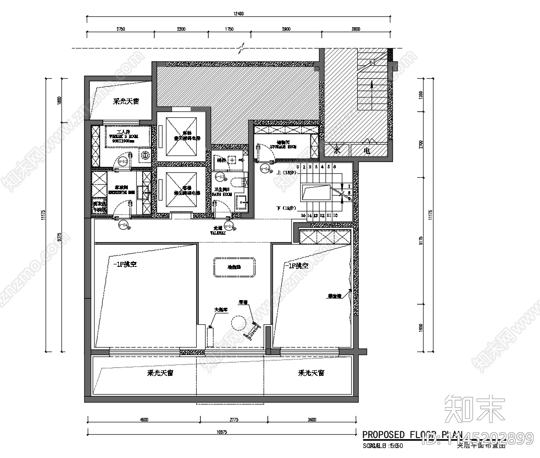 丹健国际cad施工图下载【ID:1145202899】