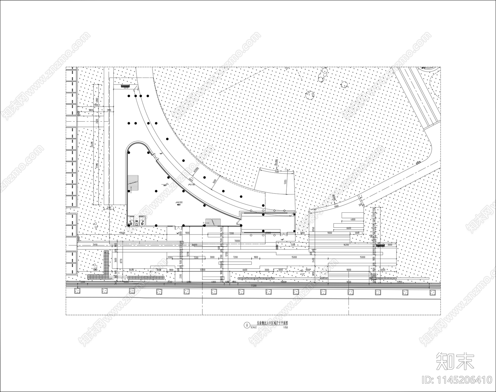 公园景观详图cad施工图下载【ID:1145206410】