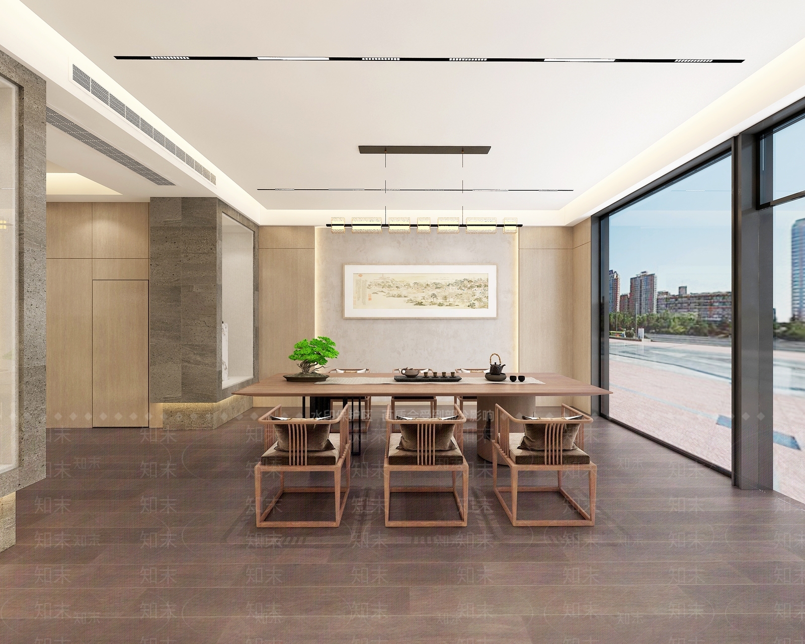 现代烟酒店3D模型下载【ID:1145211802】