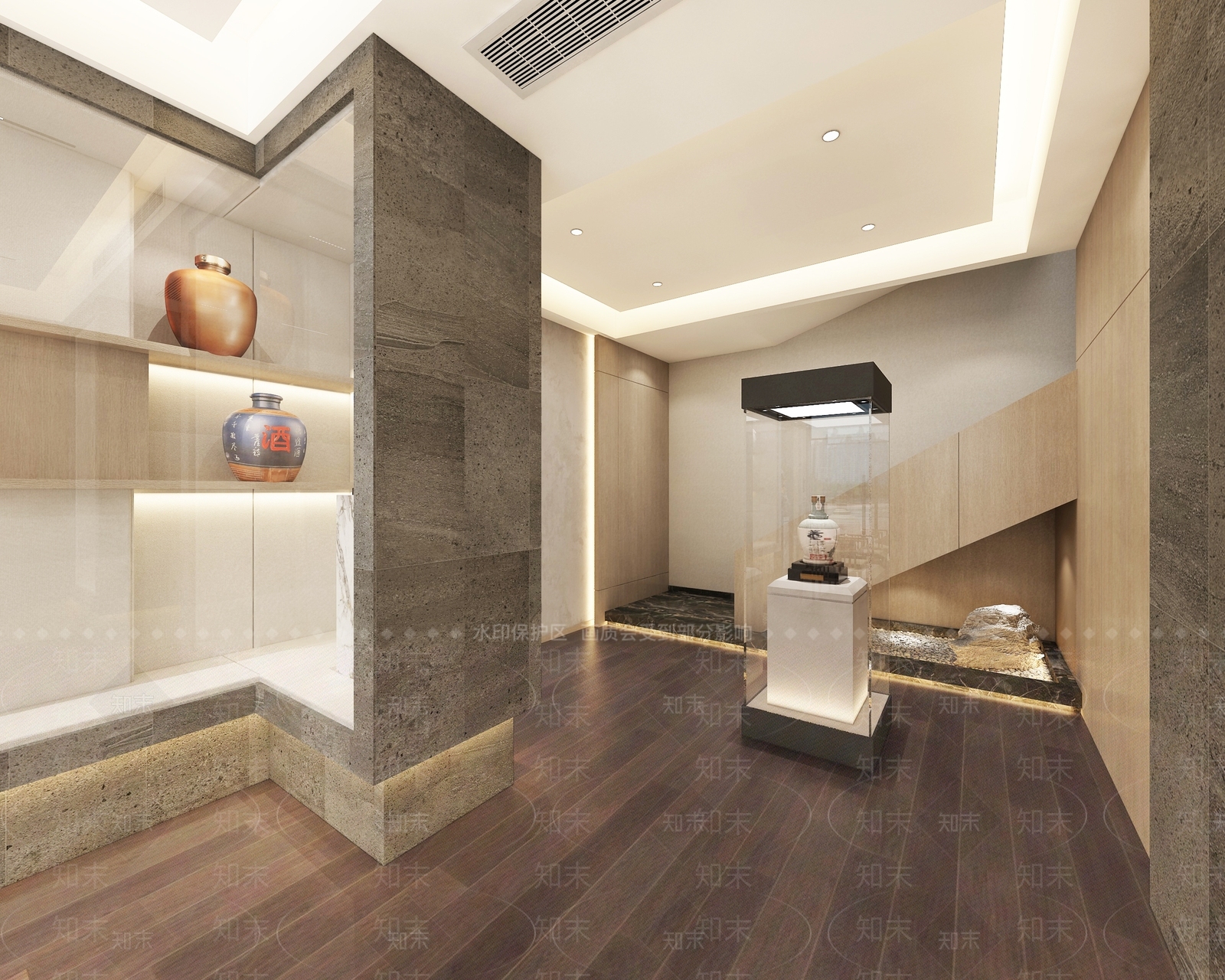 现代烟酒店3D模型下载【ID:1145211802】