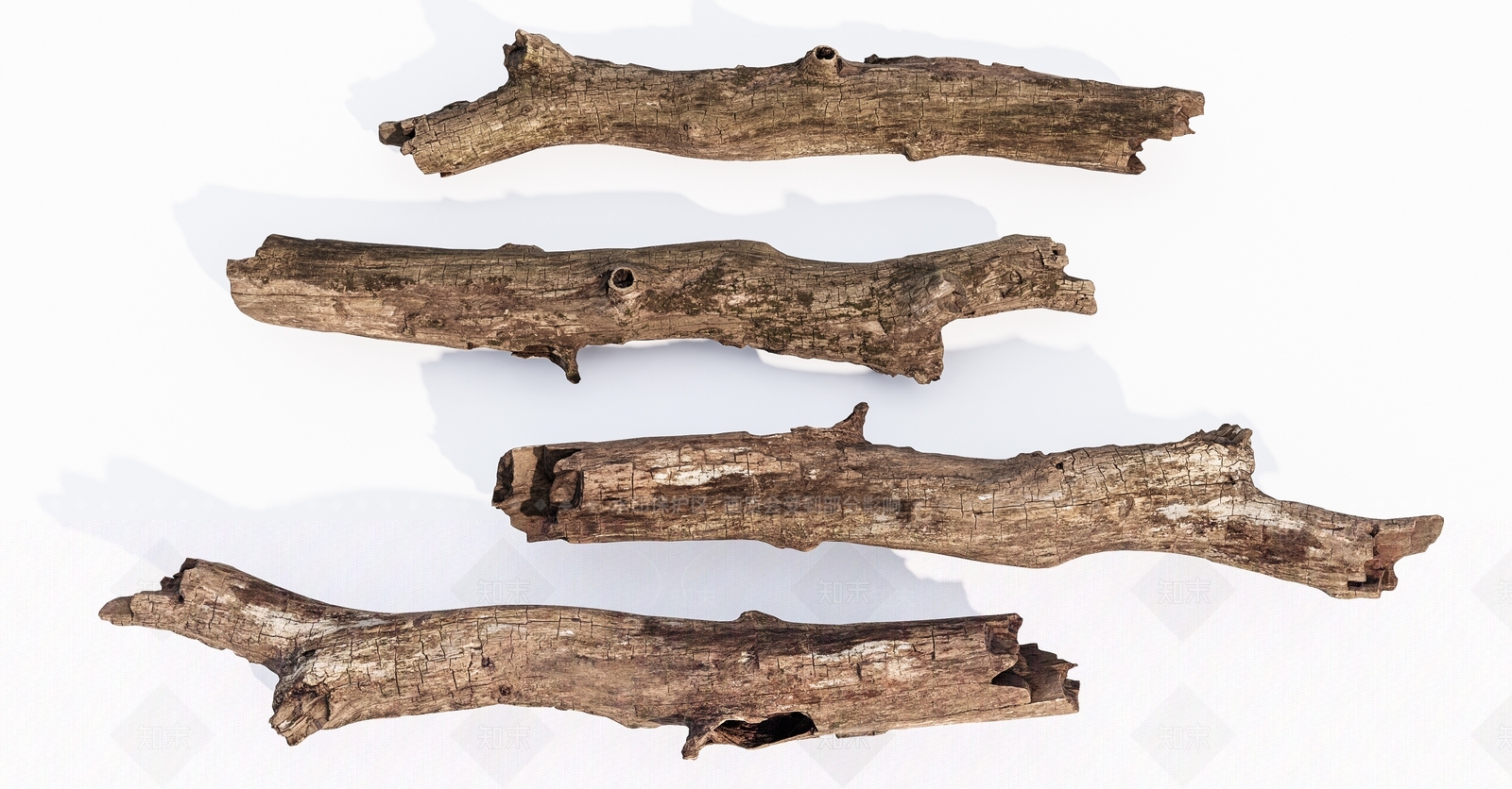 木头3D模型下载【ID:1145234385】