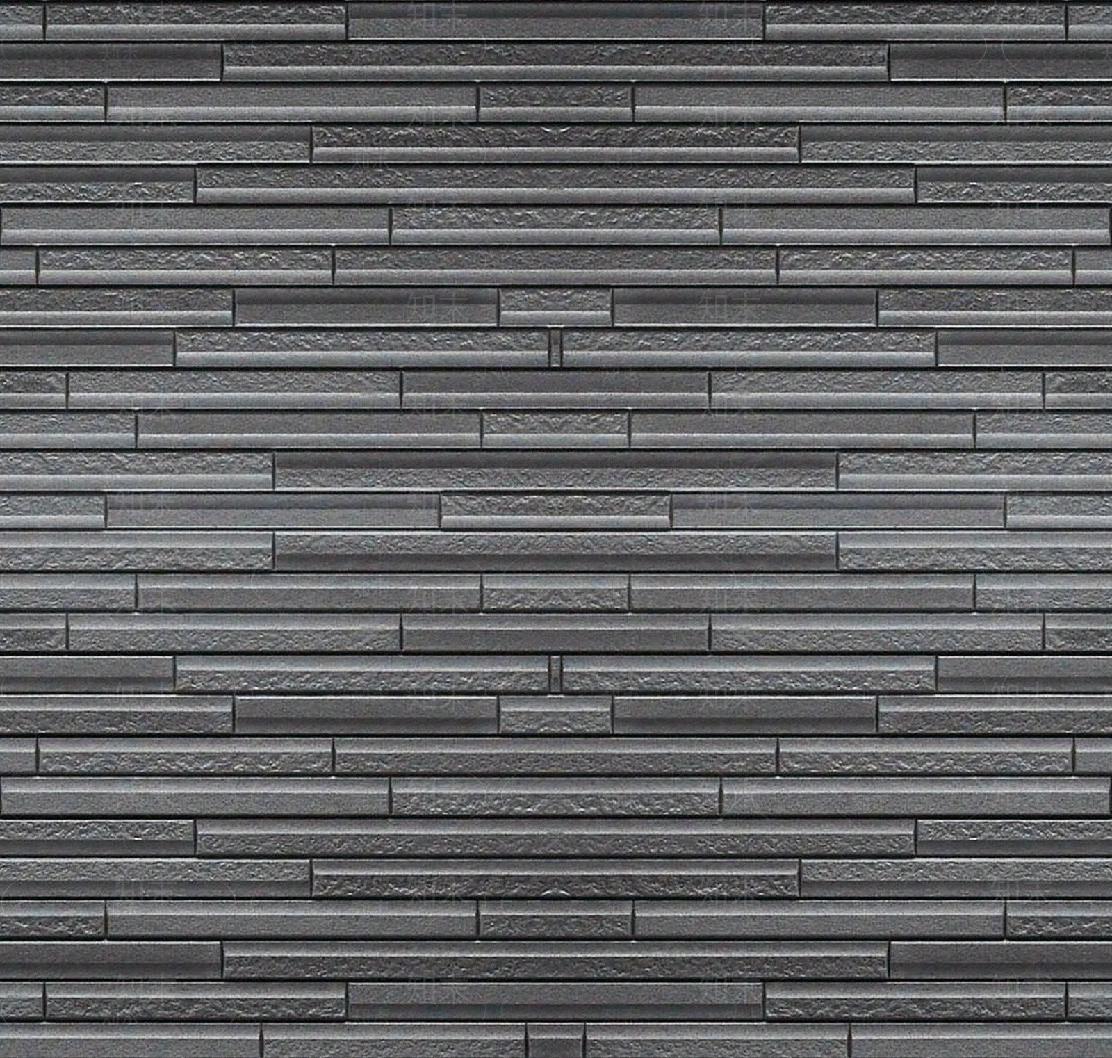 灰色条形文化石跌水石文化石墙面贴图下载【ID:1145248918】