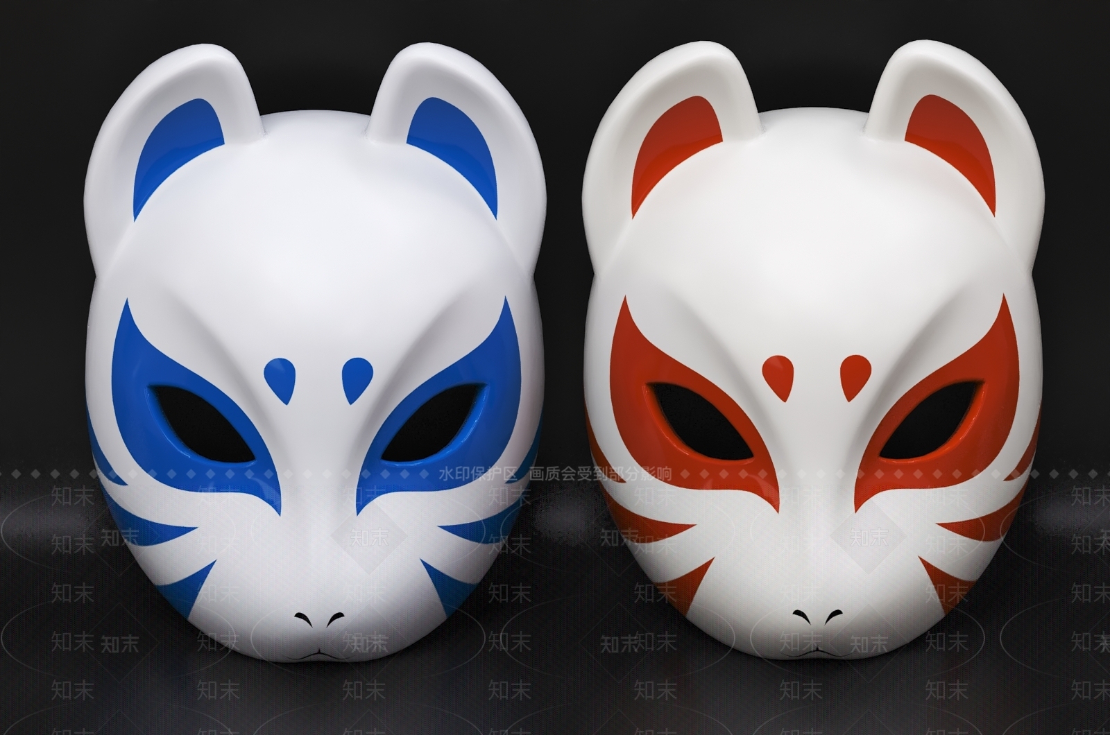 面具3D模型下载【ID:1145250669】