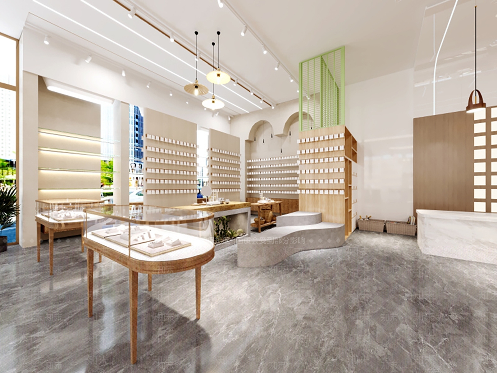 现代家居专卖店3D模型下载【ID:1145254931】