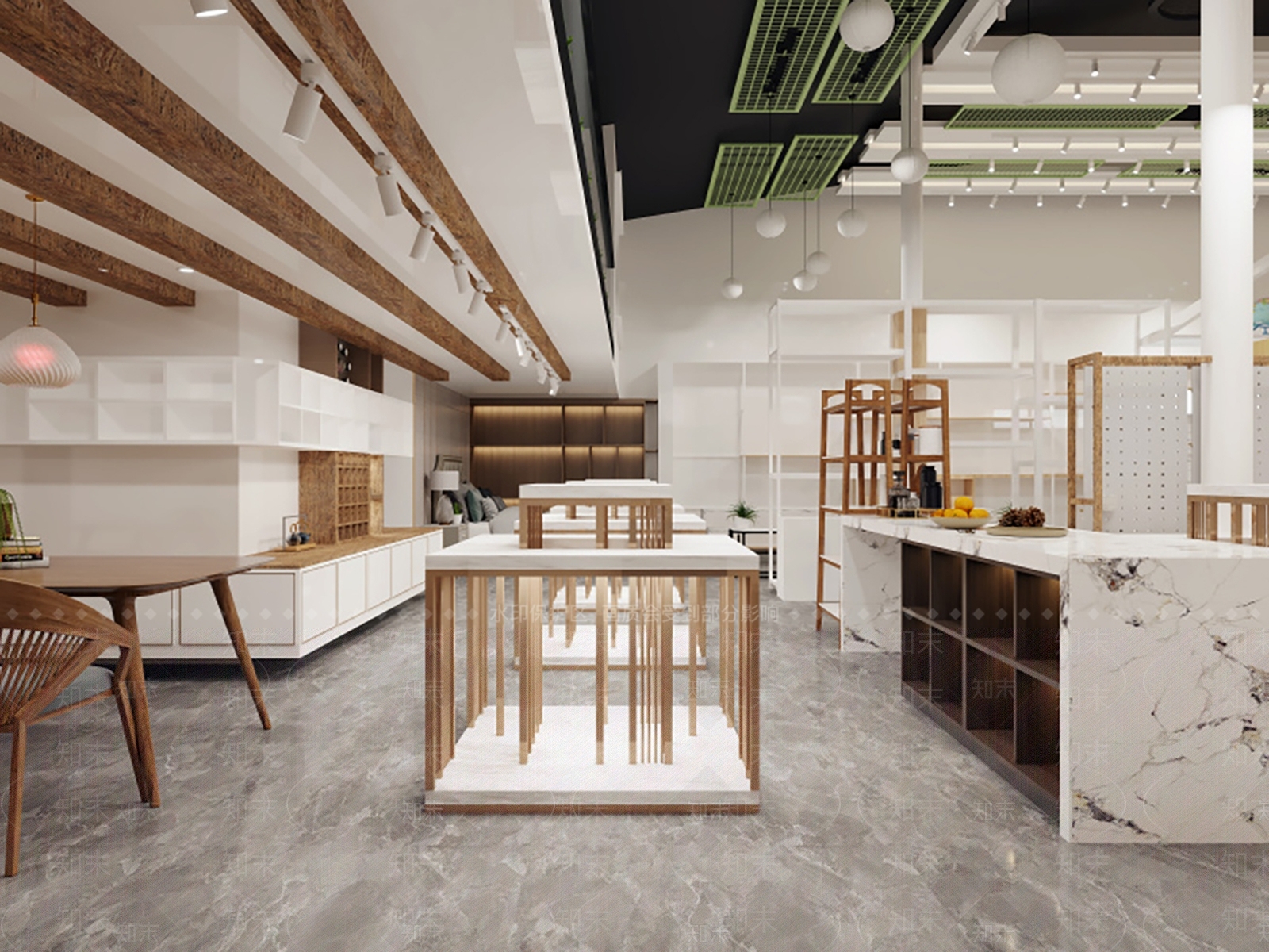 现代家居专卖店3D模型下载【ID:1145254931】
