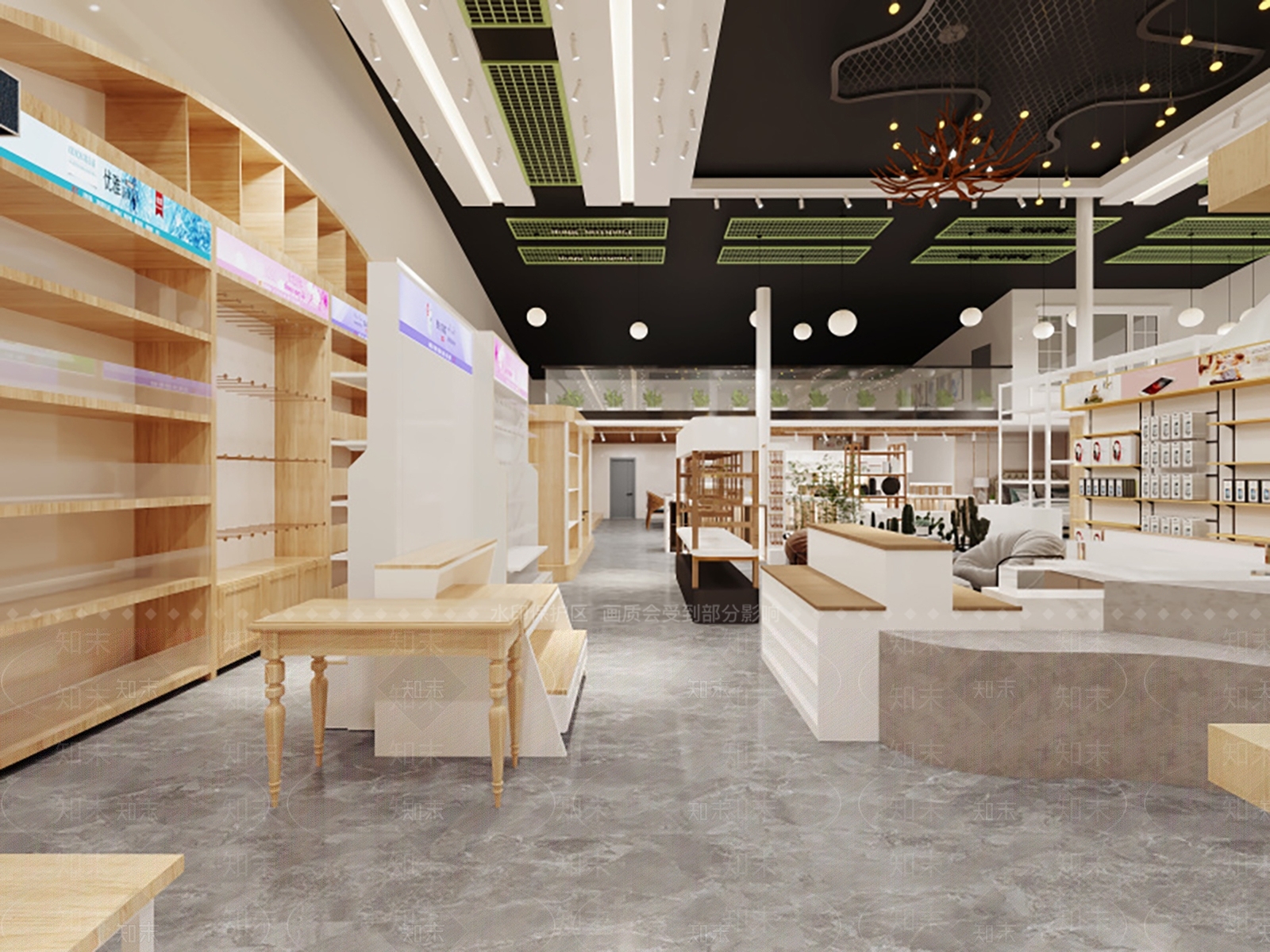 现代家居专卖店3D模型下载【ID:1145254931】