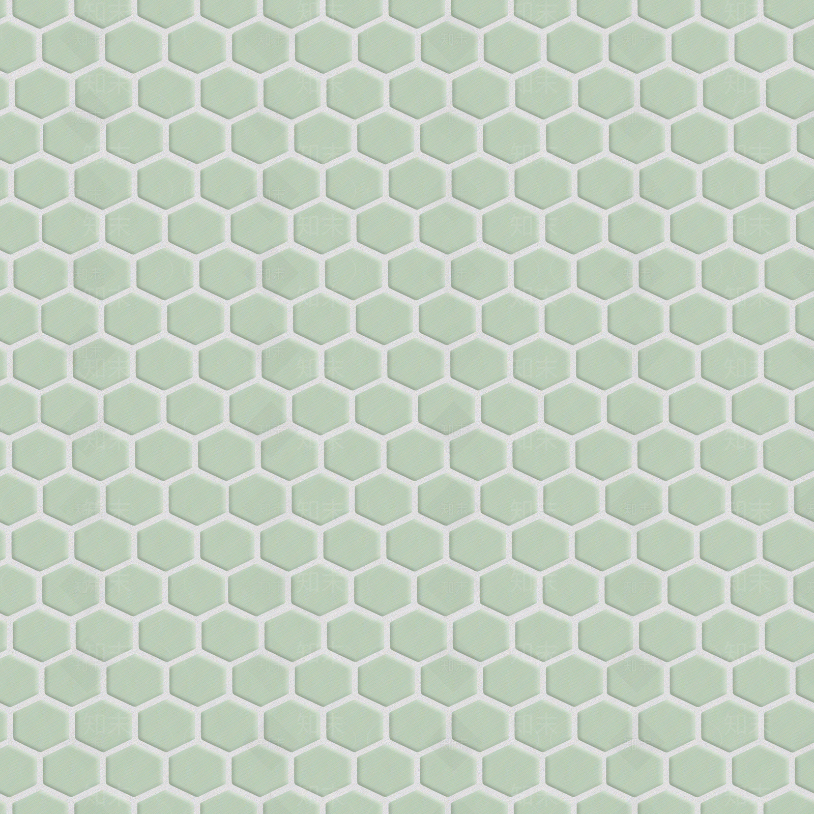 绿灰色六边形厨卫瓷砖贴图下载【ID:1145260552】