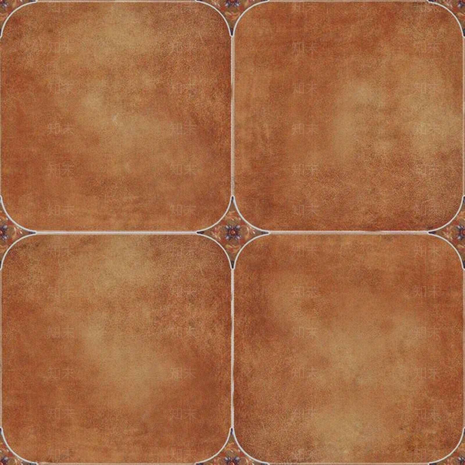 复古风黄棕色仿古砖贴图下载【ID:1145265647】