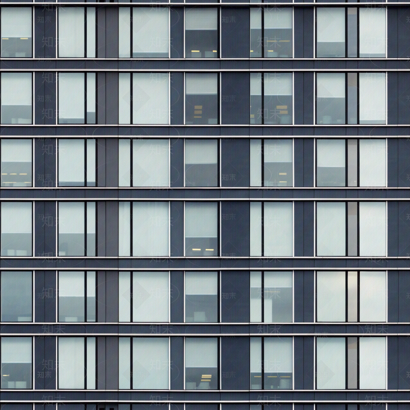 无缝现代建筑立面贴图下载【ID:1145266095】