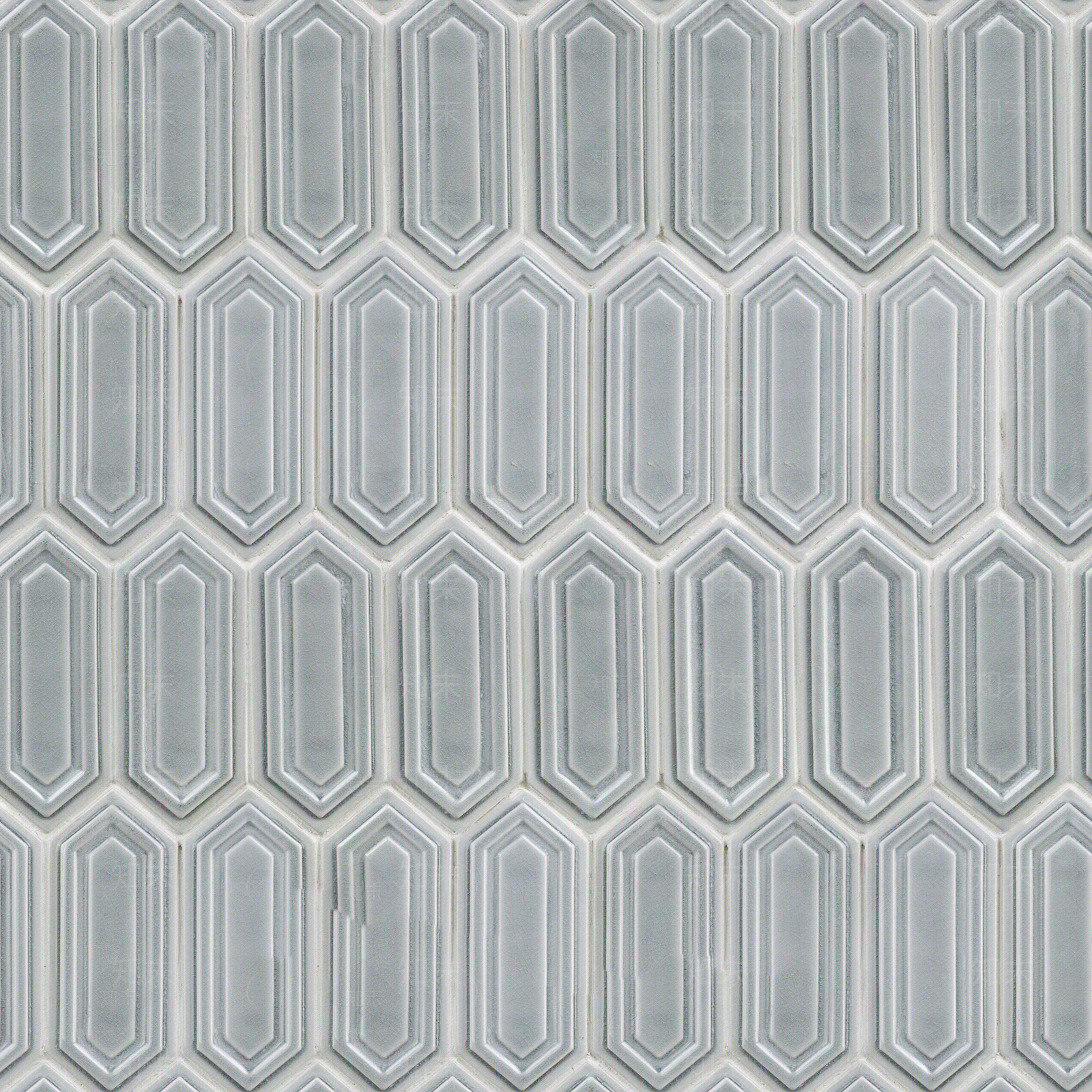 无缝高清六边形灰色厨卫瓷砖贴图下载【ID:1145289326】
