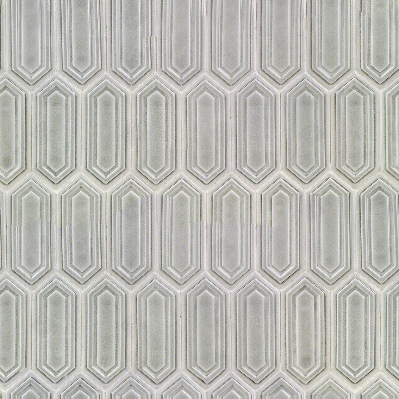 无缝高清六边形暖灰色厨卫瓷砖贴图下载【ID:1145289329】