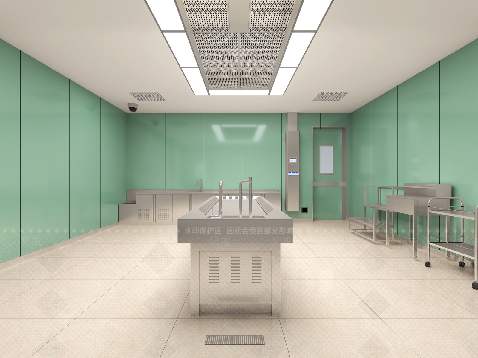 现代法医解剖实验室3D模型下载【ID:1145289374】