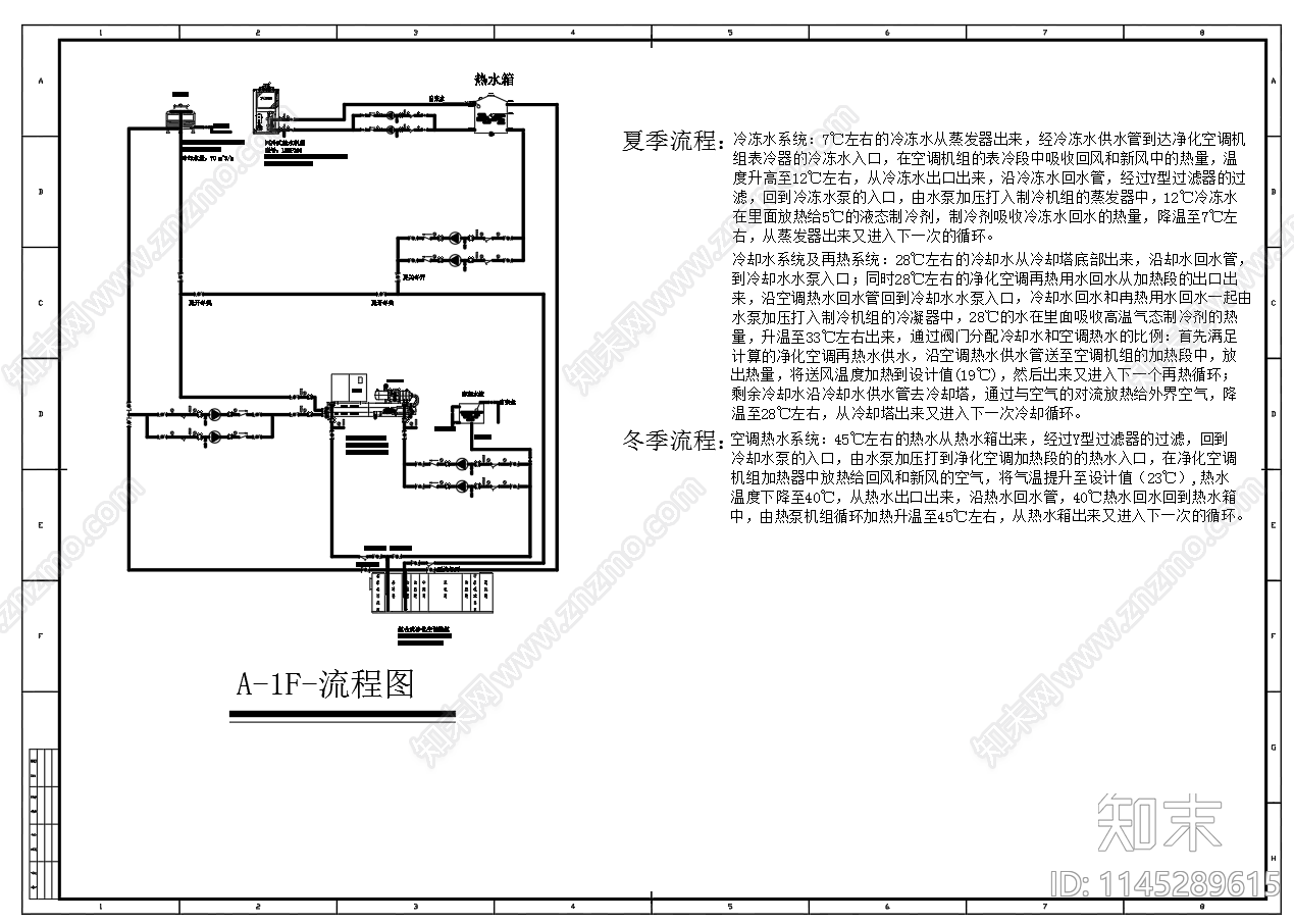 10万级电子厂净化车间设计图cad施工图下载【ID:1145289615】