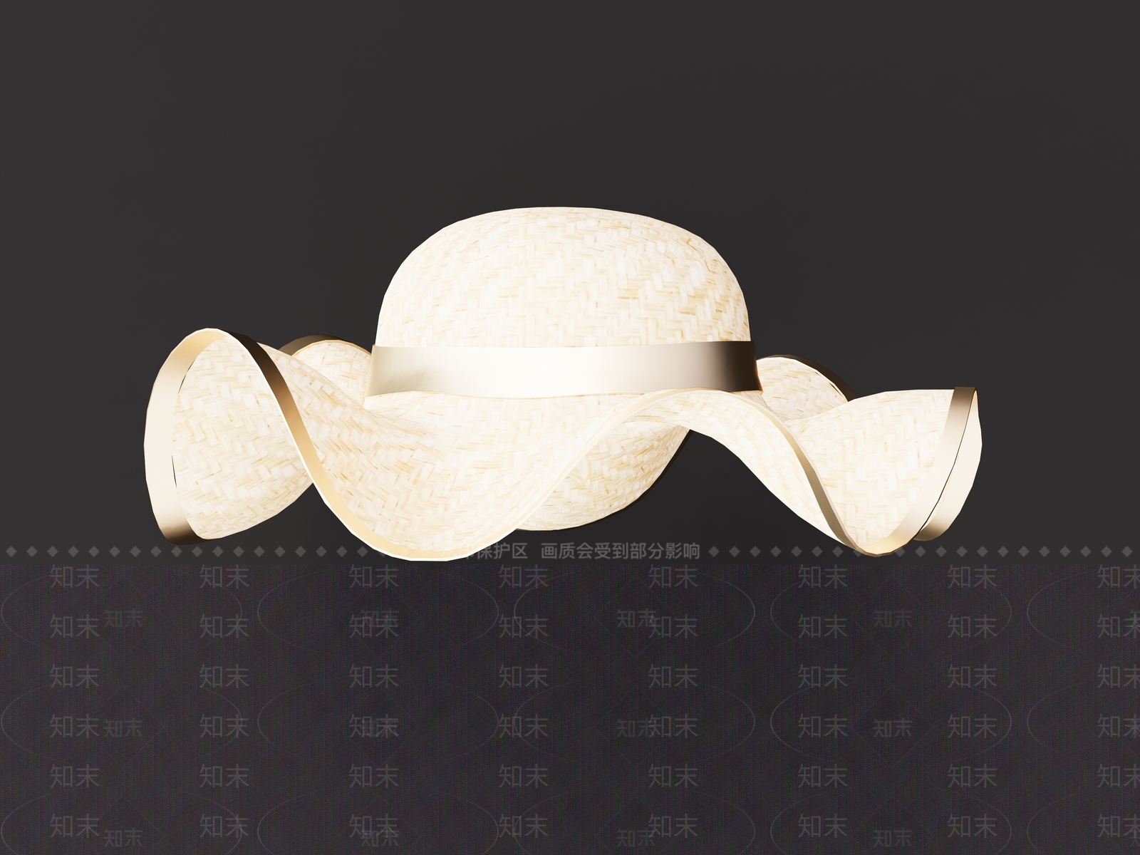帽子SU模型下载【ID:1145308075】