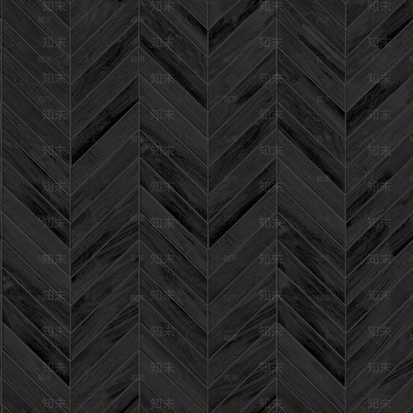黑色鱼骨拼木纹砖贴图下载【ID:1145310708】