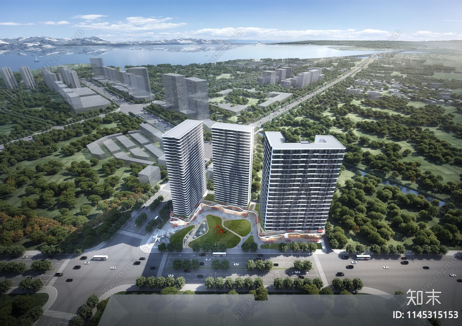 大理满江片区10地块建筑方案文本下载【ID:1145315153】_【知末方案文本库】