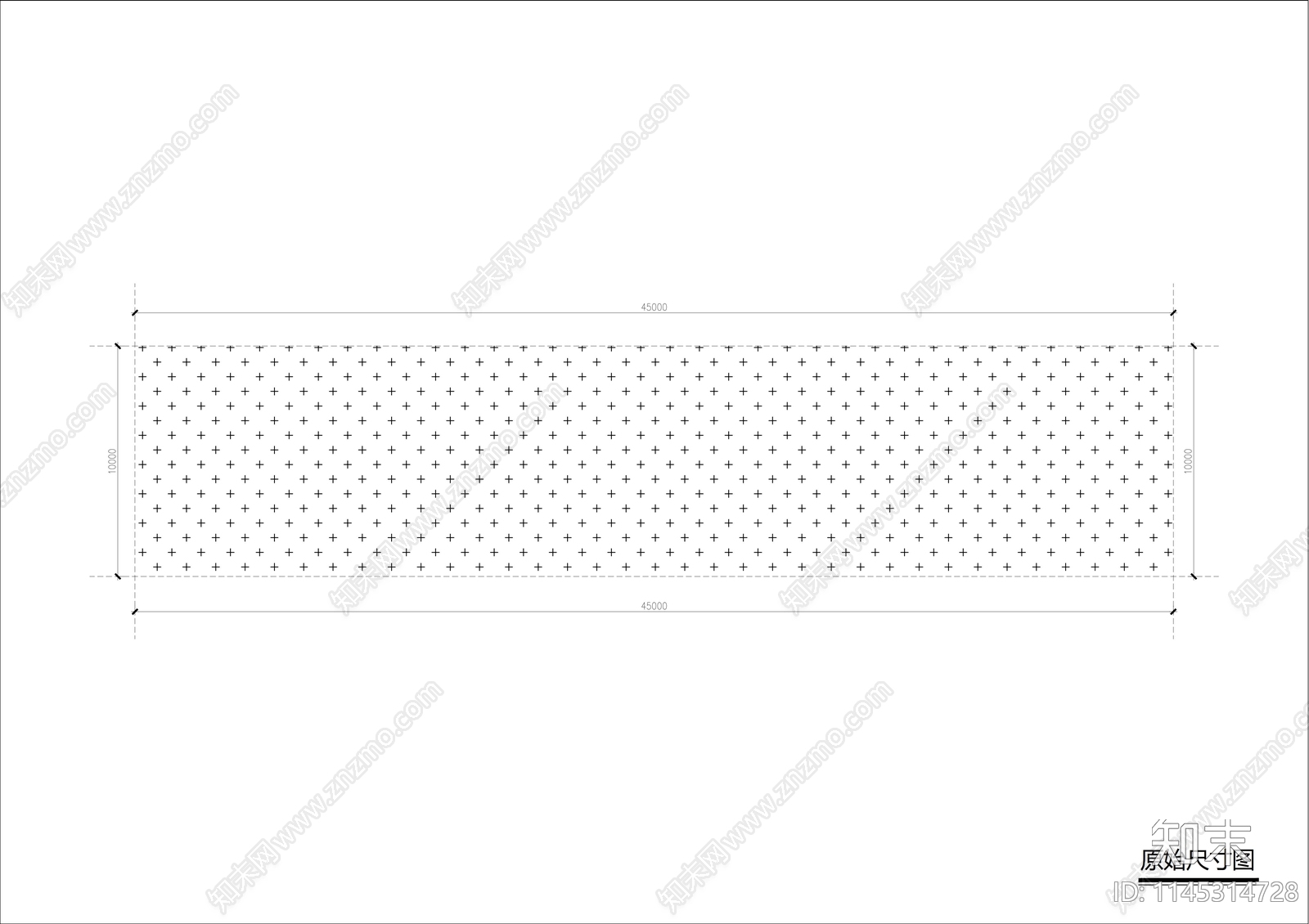 圆弧棚cad施工图下载【ID:1145314728】