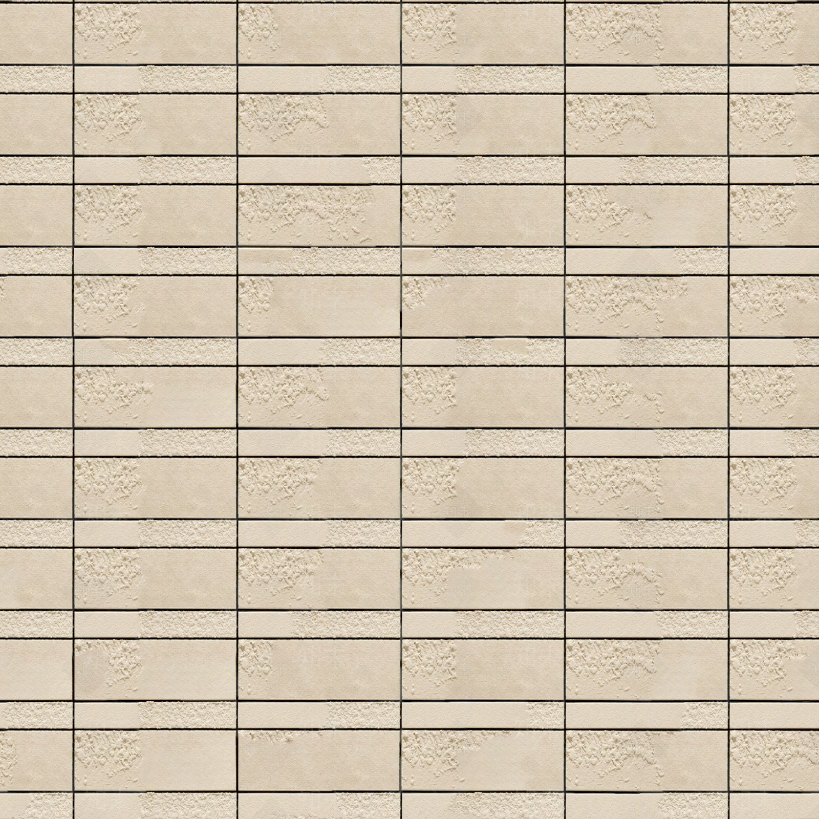 无缝米黄灰色建筑外墙砖贴图下载【ID:1145319332】