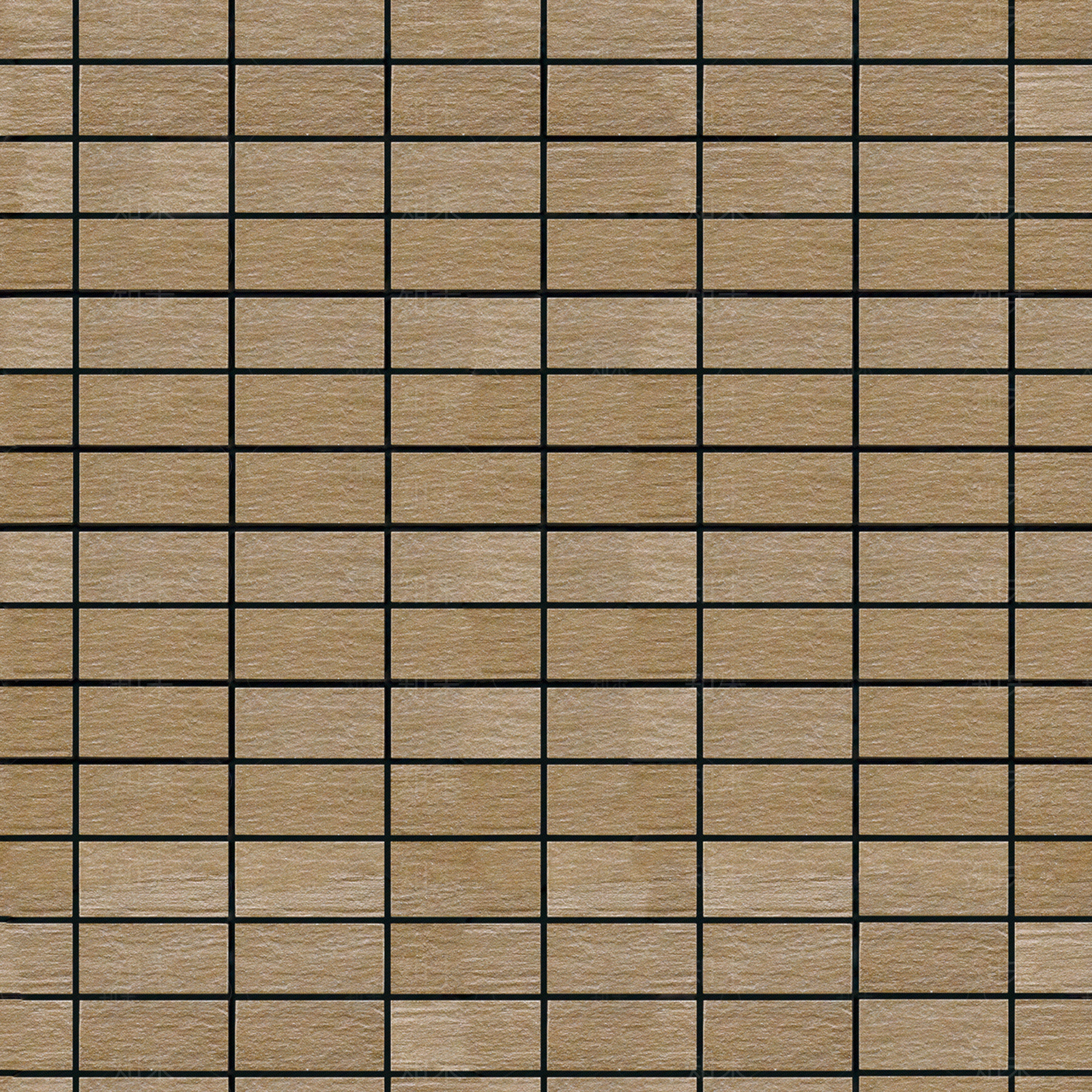 无缝土黄灰色建筑外墙砖贴图下载【ID:1145325893】