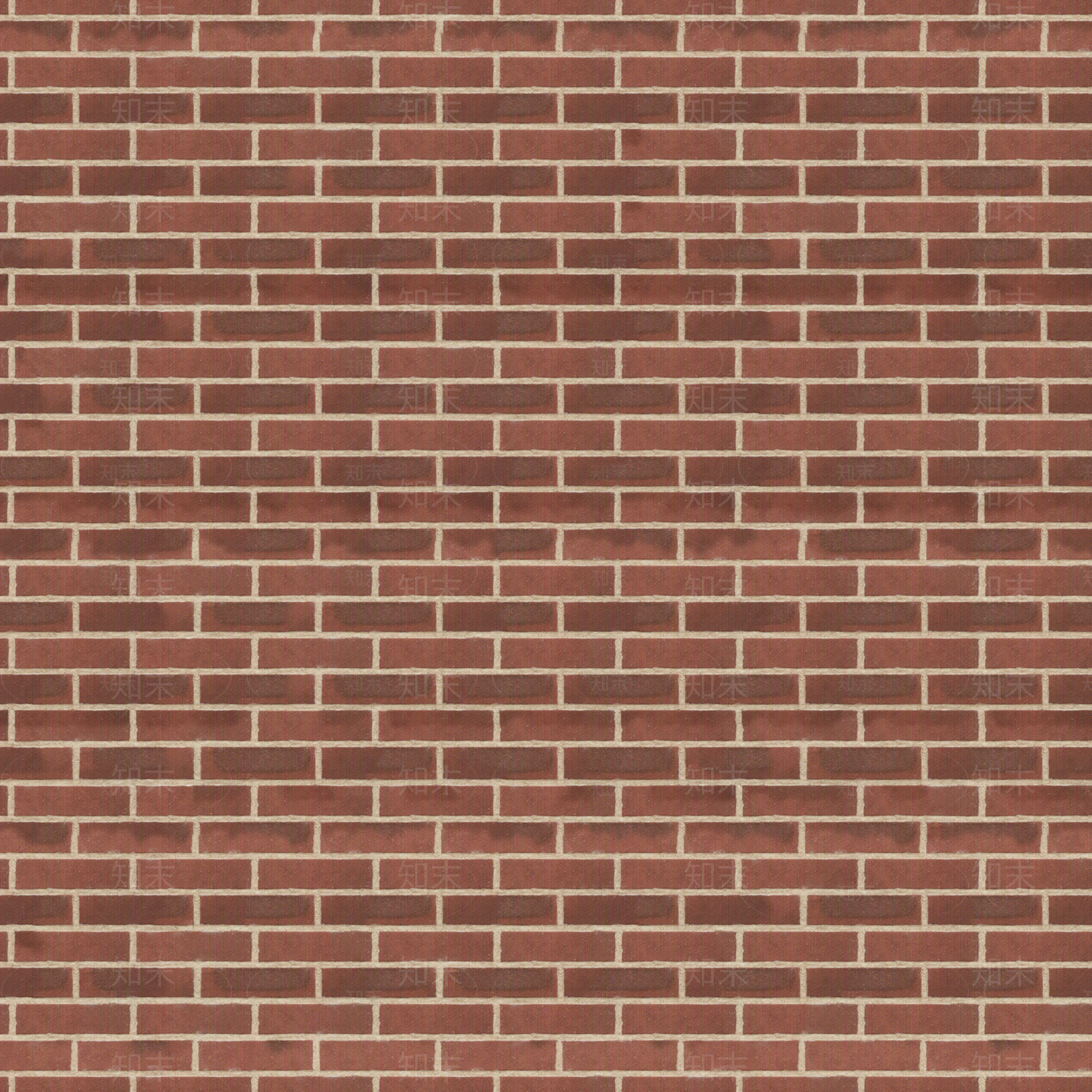 无缝红灰色建筑外墙砖贴图下载【ID:1145325876】