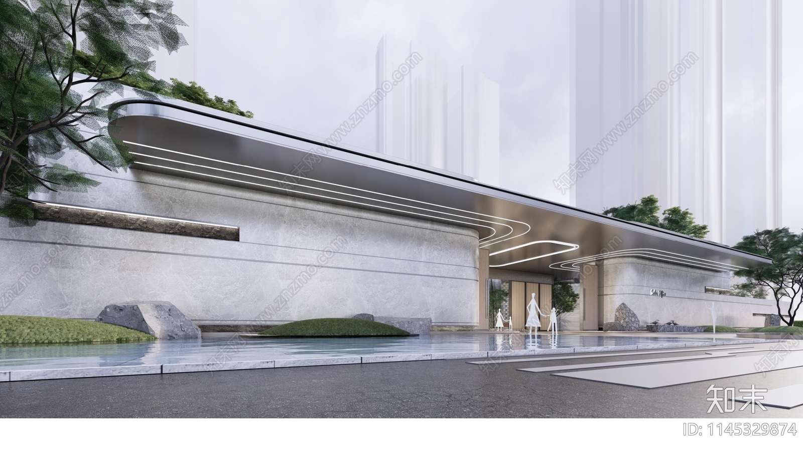 国贸地产建筑立面方案研发设计方案文本下载【ID:1145329874】_【知末方案文本库】