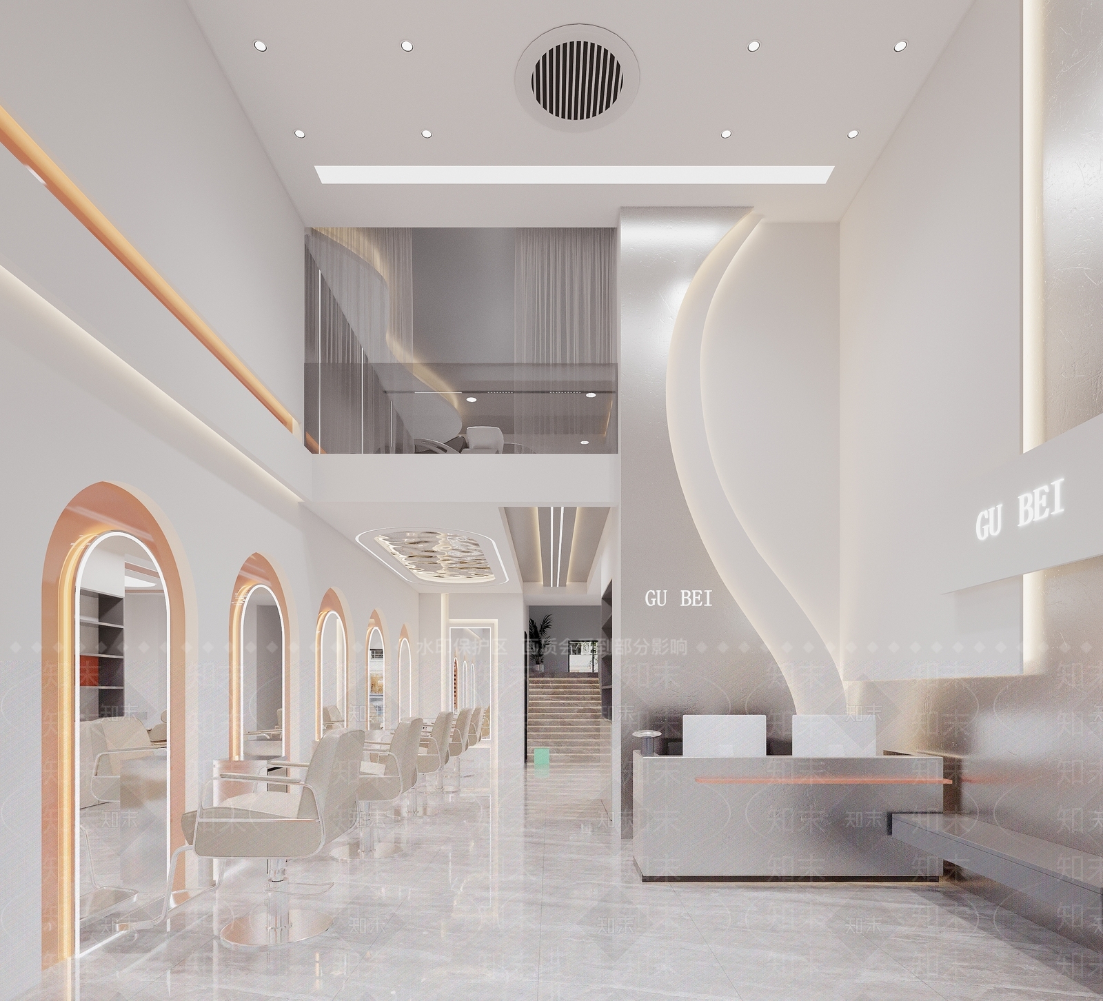 现代理发店SU模型下载【ID:1145332118】