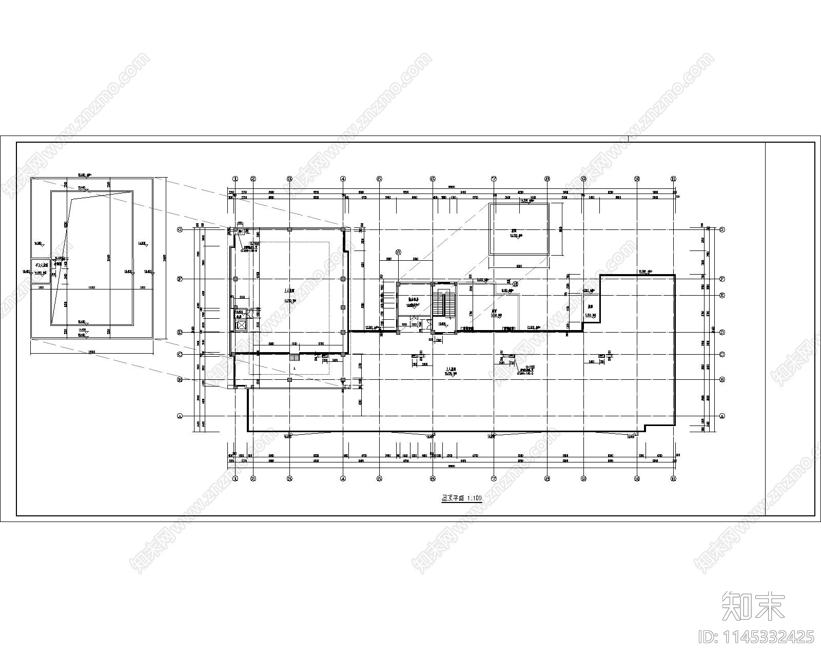 幼儿园设计方案建筑施工图下载【ID:1145332425】