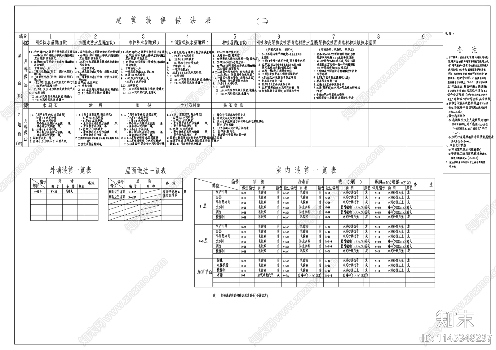 厂房建筑详图cad施工图下载【ID:1145348237】