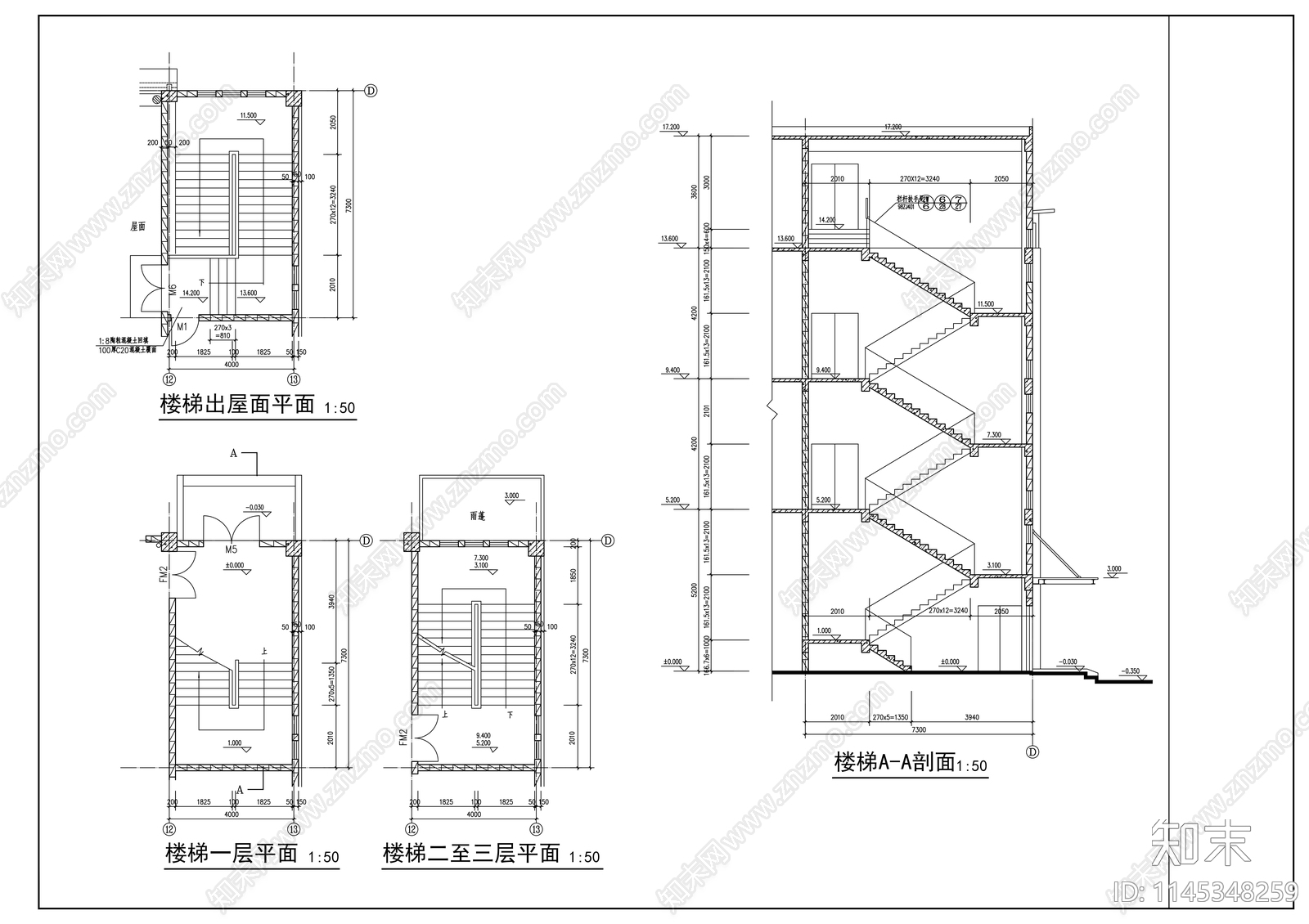 厂房建筑详图cad施工图下载【ID:1145348259】