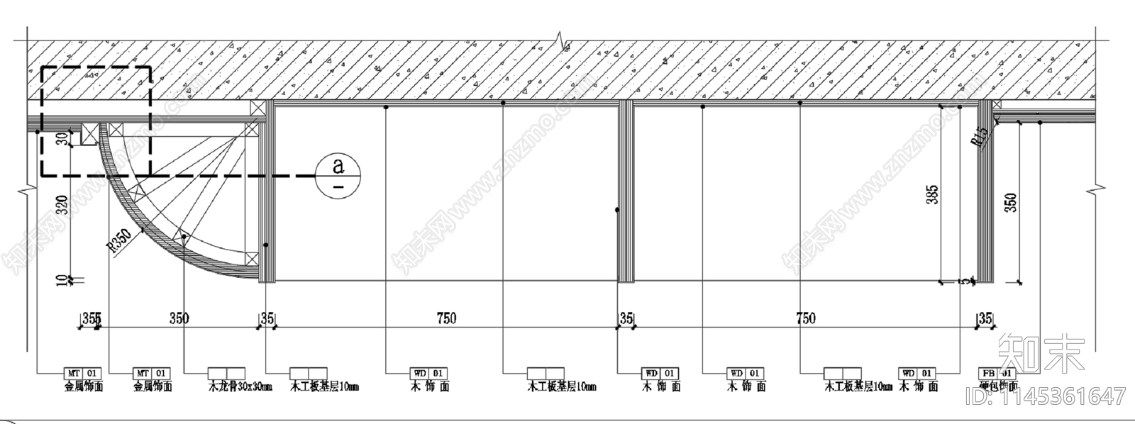 办公室cad施工图下载【ID:1145361647】