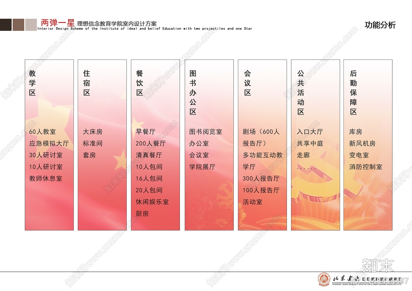 海北理想信念教育学院室内设计方案文本下载【ID:1145454497】