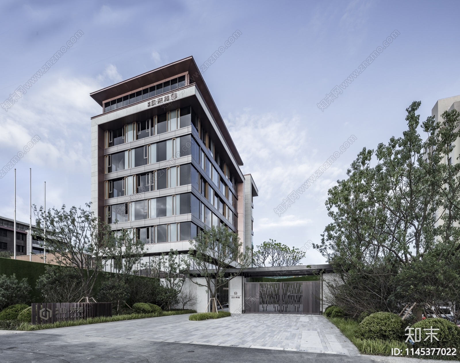 东原沪南路幕墙节点cad施工图下载【ID:1145377022】
