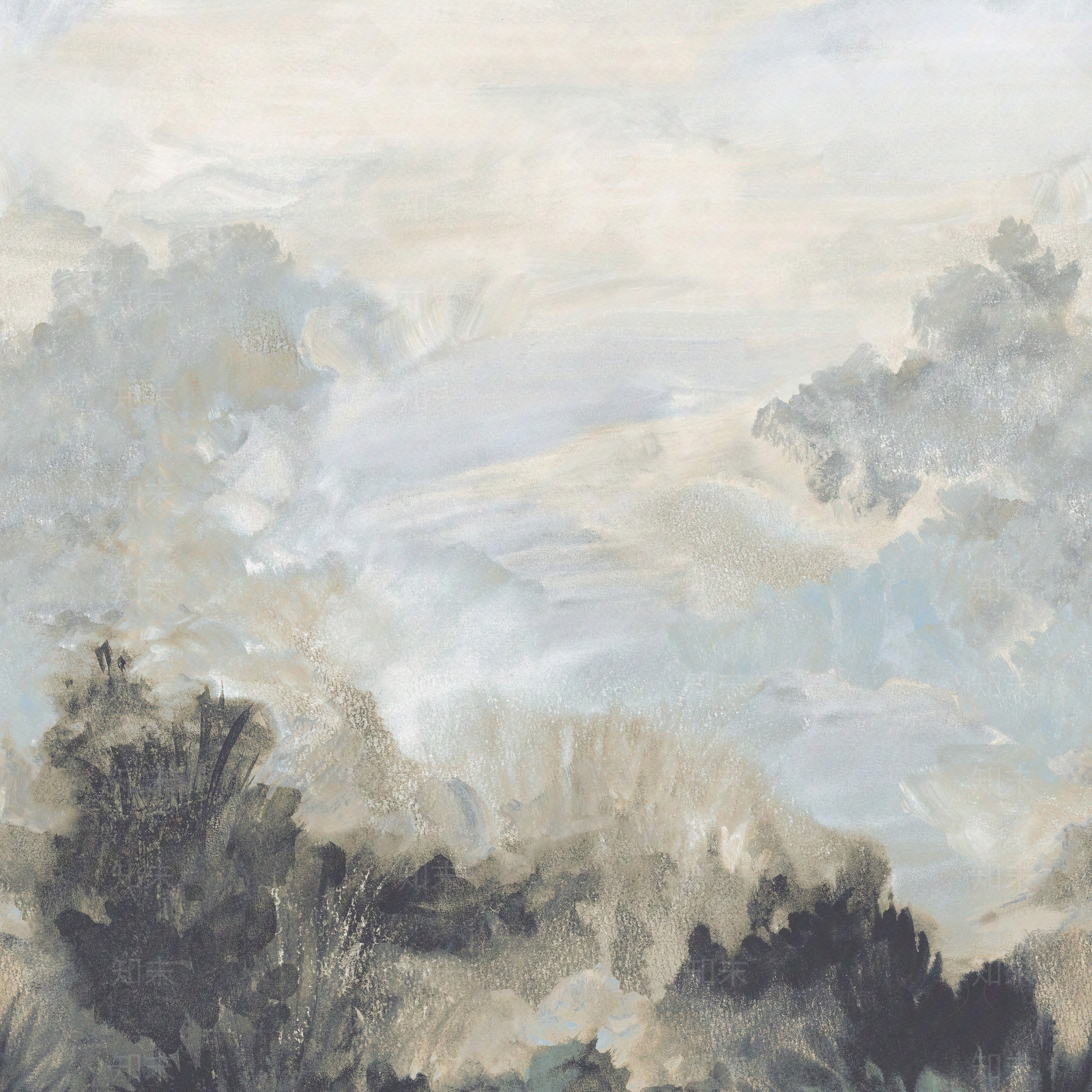 浅咖纹理壁纸墙布贴图下载【ID:1145384141】