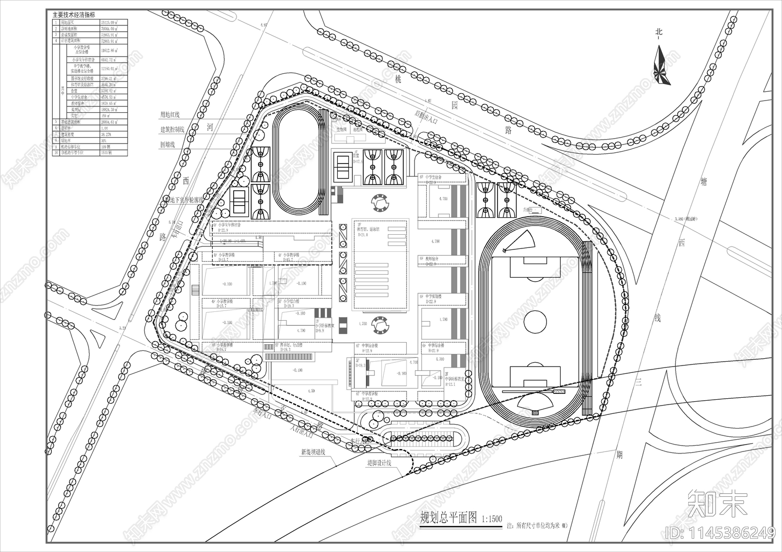 12套中小学校全套集合施工图下载【ID:1145386249】