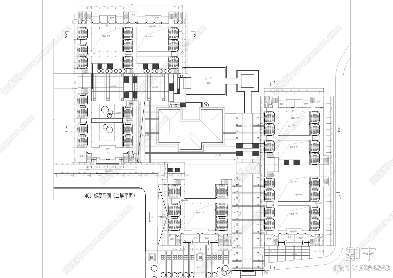 12套中小学校全套集合施工图下载【ID:1145386249】