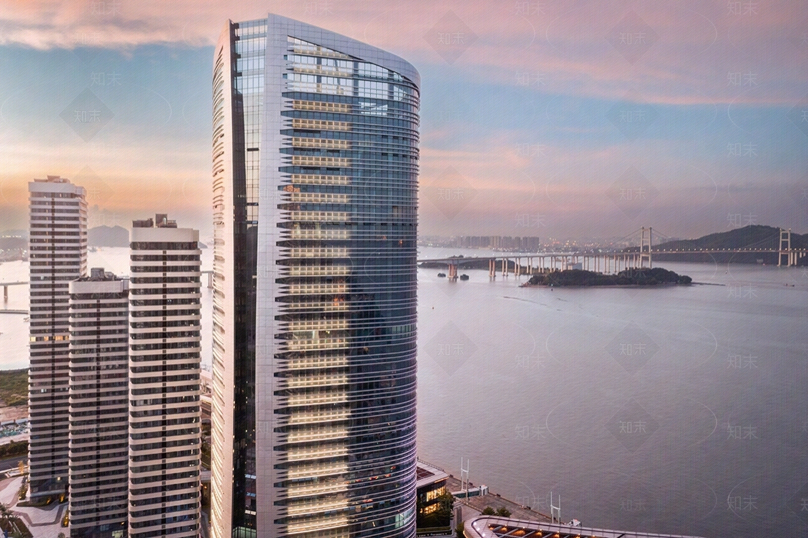 白天城市外景贴图下载【ID:1145386386】