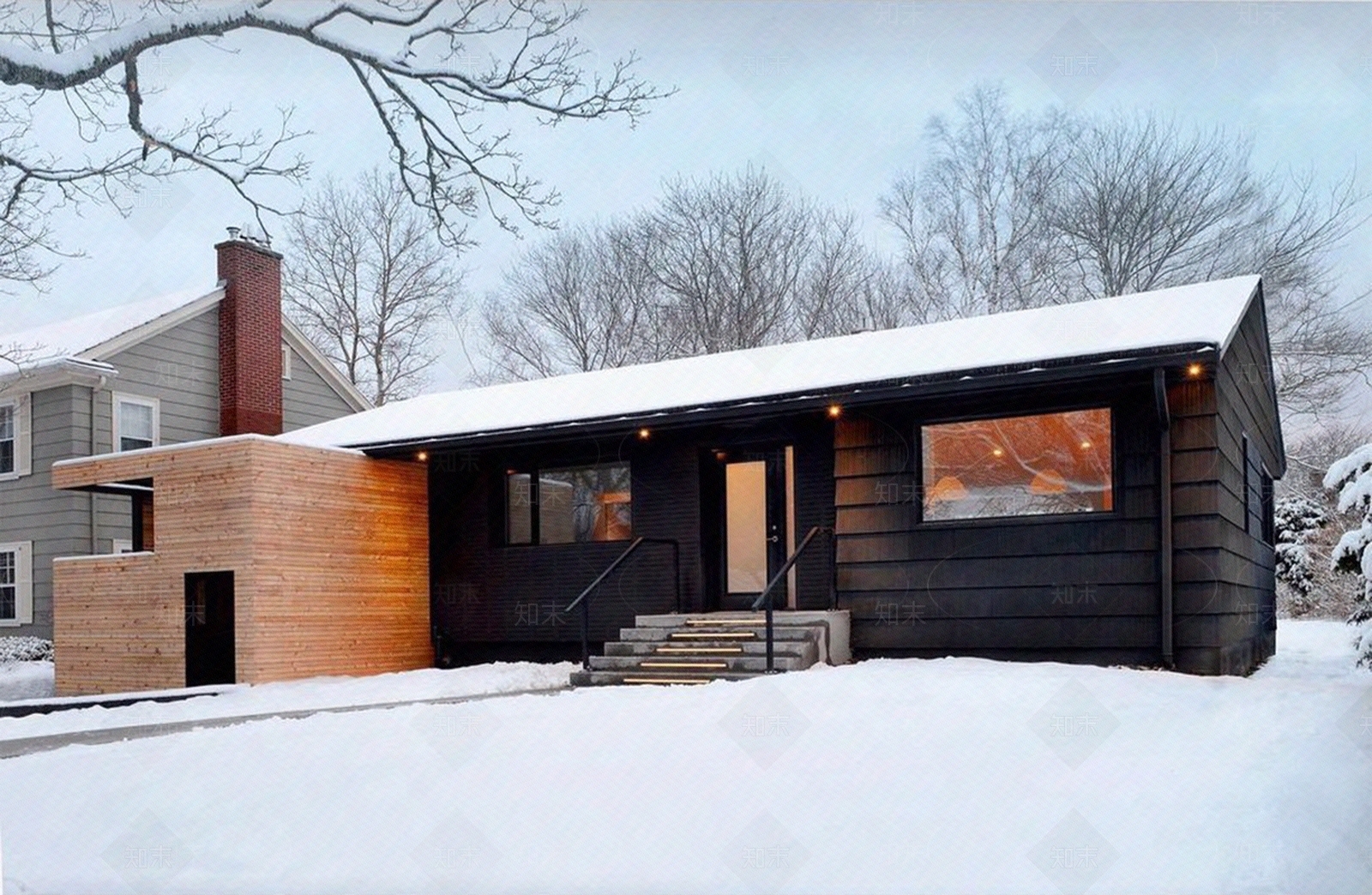 农村房屋外景图贴图下载【ID:1145402568】